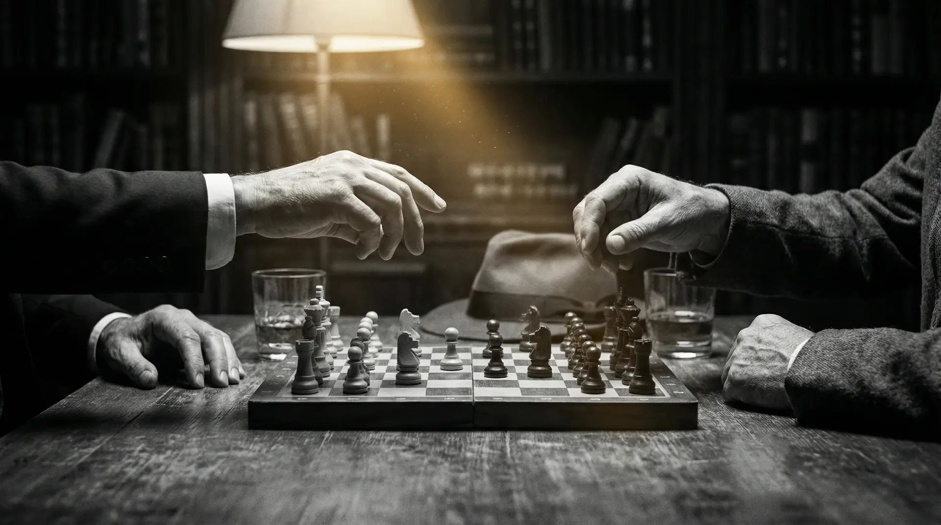 青梅竹马是消防员免费完整版 艺术探索系列 - 非线性叙事，棋盘上的对弈象征命运的交错